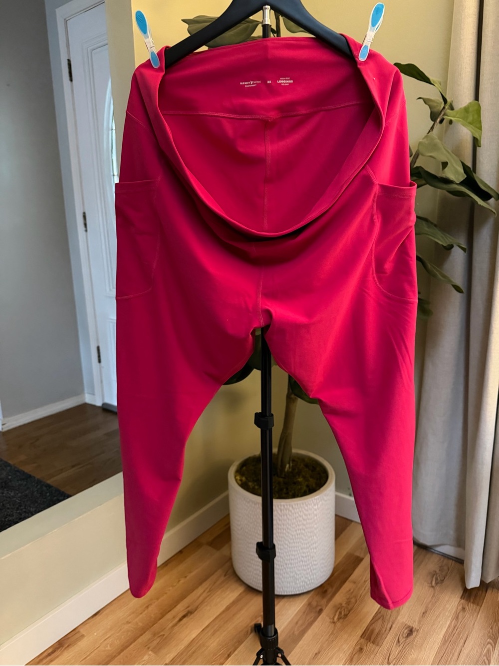 Old Navy Active Leggings Bright Pink